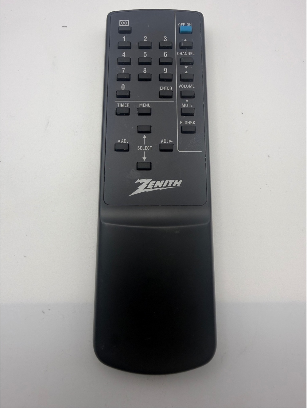 Zenith SC3490 TV Remote Control